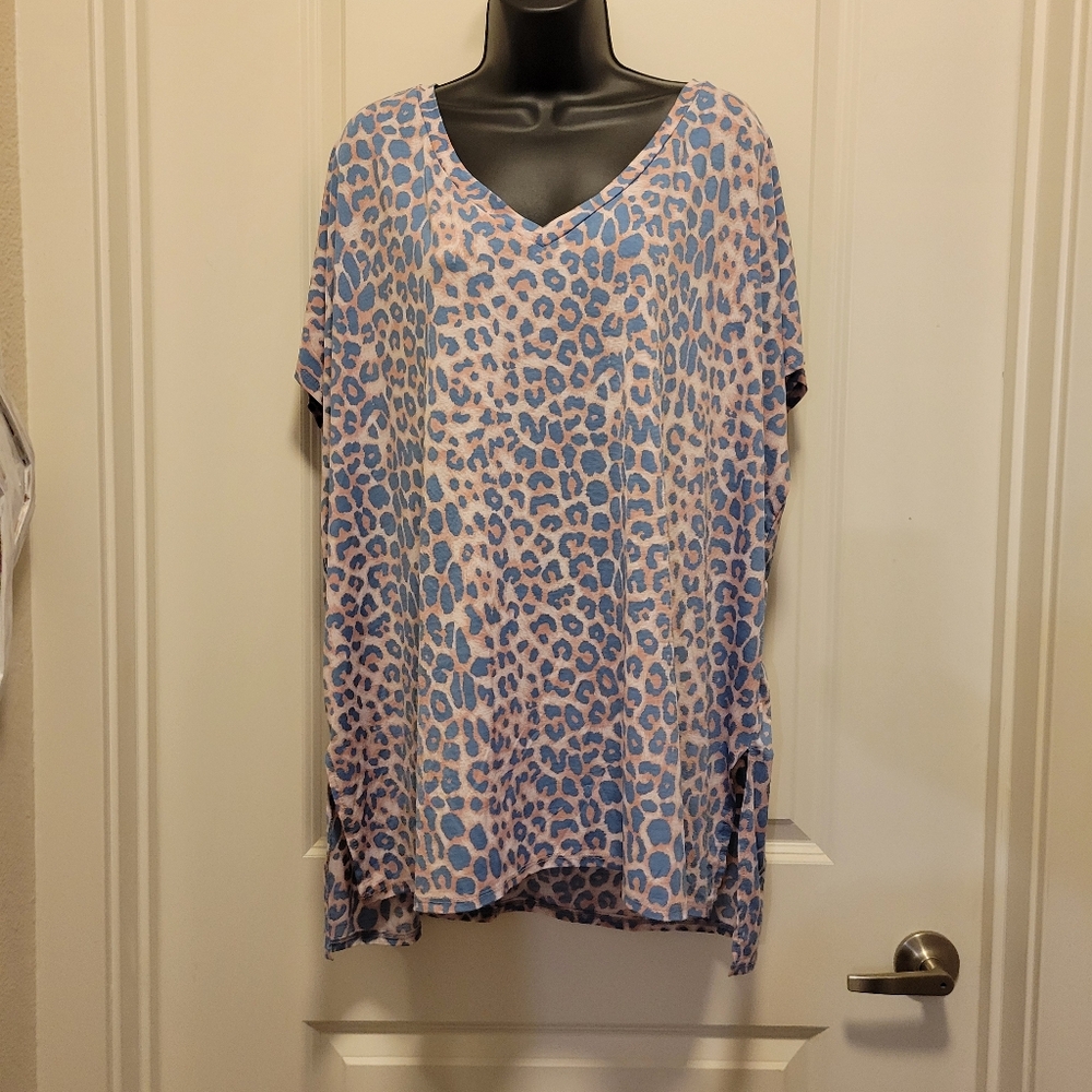 Cheetah Boutique Kimono Blouse